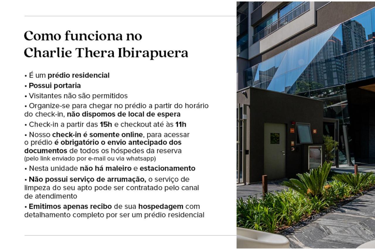 Charlie Thera Ibirapuera São Paulo Kültér fotó