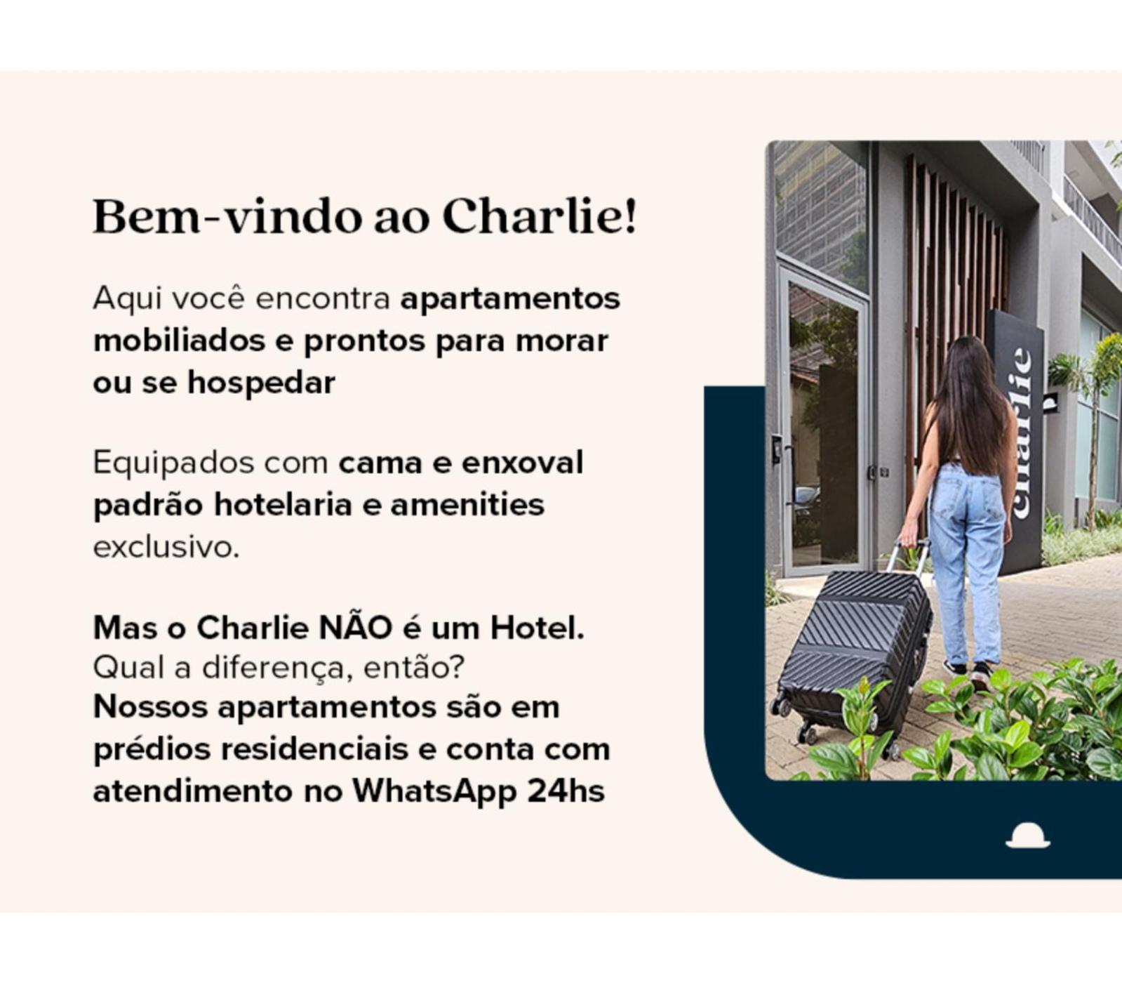 Charlie Thera Ibirapuera São Paulo Kültér fotó